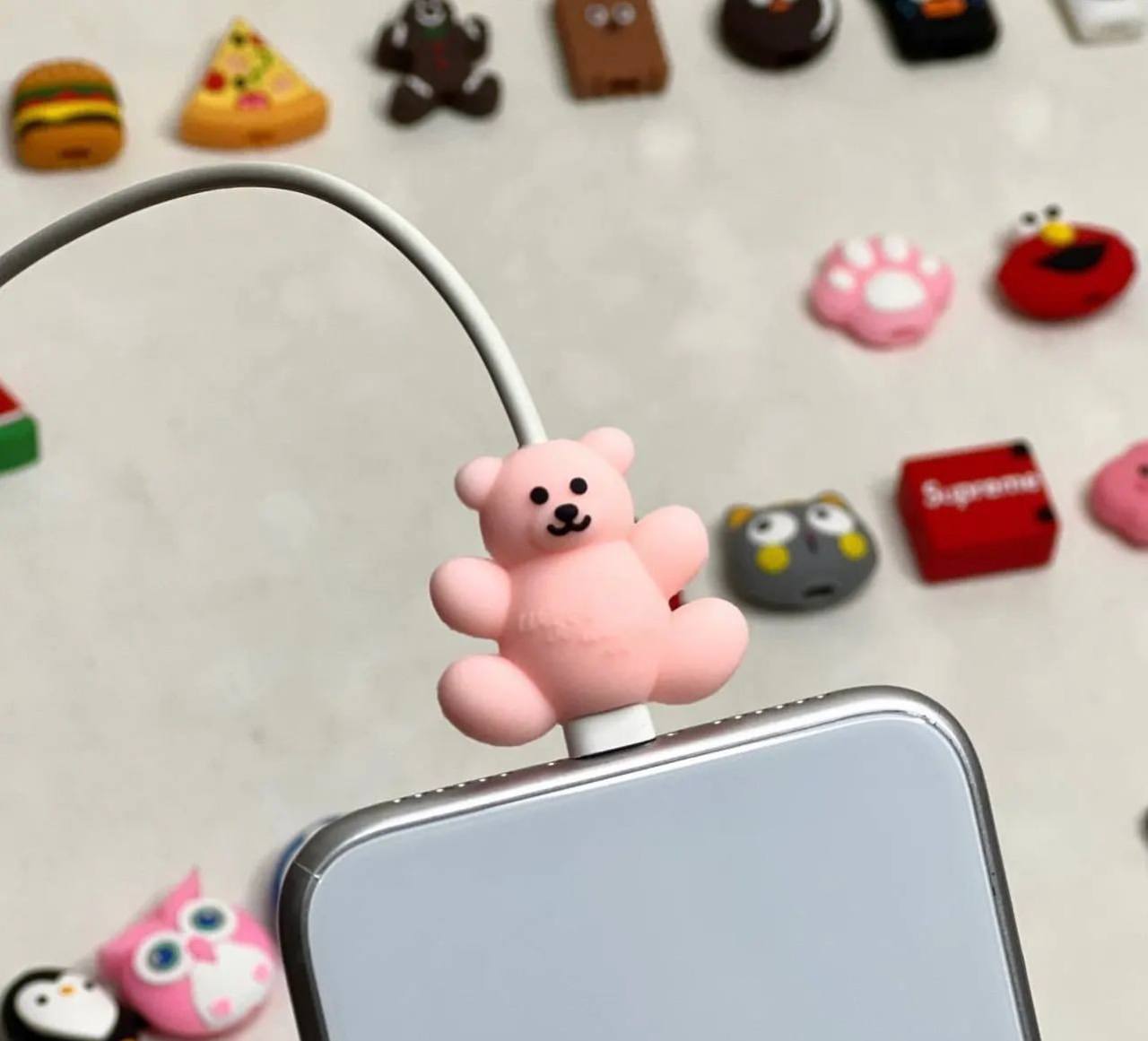 محافظ کابل شارژ - محافظ کابل شارژ